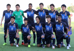 U-22ú{ã/U-22 Japan team group line-up (JPN), DECEMBER 13, 2015 - Football / Soccer : t|22ú{Ît|22EYxLX^Ìæ­o[BOñ¶©çleå»¾AleãÄÆAleîTçAceTìÈjAevIiCE¢¹Aãñ¶©çceAc¼ÊAfjºqãAevéØ AceâgñçAce¼´Ale¡qiQOPTNPQPRúAeuEAiEX^WAhoCÌt`dTbJ[¦ïOEhj20151213Auñ·AMhoC